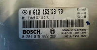 Mercedes C270 ecm ecu computer A 612 153 28 79