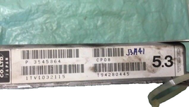 P 3545864 TCM transmission computer 1994-1995 Volvo 850