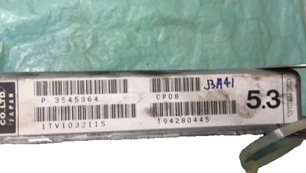 P 3545864 TCM transmission computer 1994-1995 Volvo 850