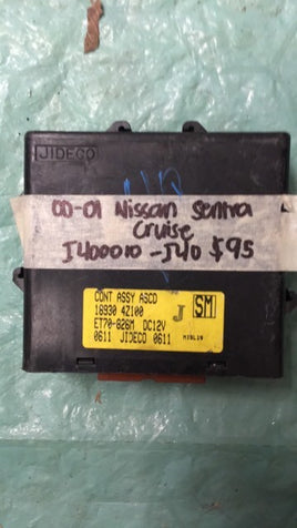 18930 4Z100 Nissan Sentra 2000-2001 Cruise Control module