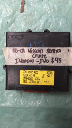 18930 4Z100 Nissan Sentra 2000-2001 Cruise Control module