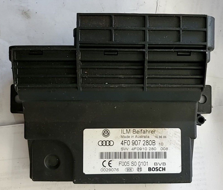 2007-2011 Audi Q7 power supply control module 4F0 907 280B