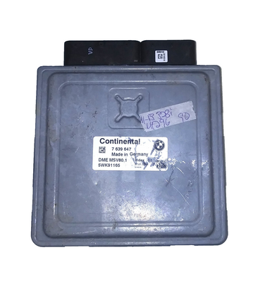 7 639 647 ecm ecu computer 2011-2013 BMW 328 328i