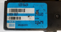 10318409 Buick Rendezvous 2002-2003  bcm body control module