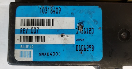 10318409 Buick Rendezvous 2002-2003  bcm body control module