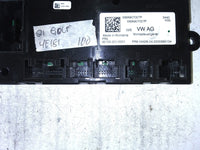 2021 VW Golf AC temperature control module 5WA907007P