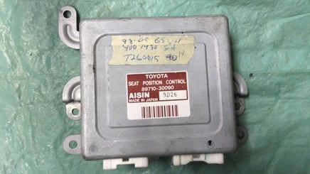 89710-30090 seat control module 1998-2005 Lexus GS300 or GS400