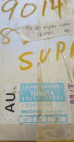 89661-14200 Toyota Supra 1986-1988 ecm ecu computer