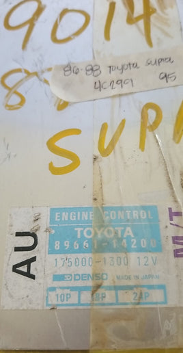 89661-14200 Toyota Supra 1986-1988 ecm ecu computer