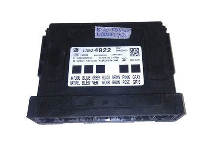 13524922 bcm body control module 2018-2020 Chevrolet Equinox