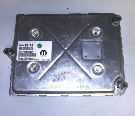 68434 931AA ecm ecu computer 2020 Dodge Durango **TESTED**