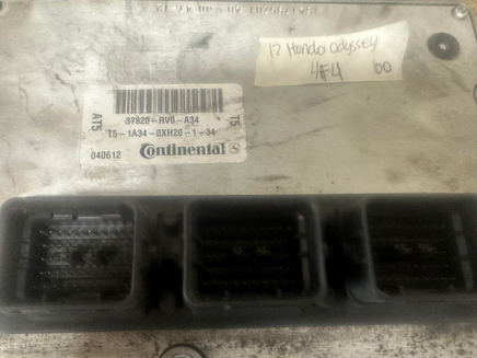 37820-RV0-A34 Honda Odyssey ecm ecu computer 2012