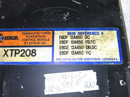 E6DF-12A650-DC Ford Taurus or Sable 1988 ecm ecu computer