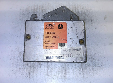 4653158 Chrysler Concorde 1995-1997 abs anti-lock brake control module