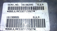 16198085 ecm ecu computer 1994-1995 Chevy or GMC pickup - Swan Auto