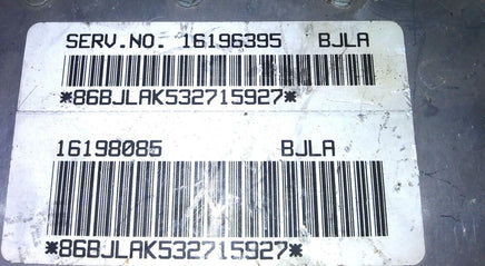 16198085 ecm ecu computer 1994-1995 Chevy or GMC pickup - Swan Auto