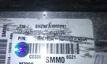 RM7E5A-12A650-AMA ecm ecu computer 2007 Ford Fusion **TESTED**