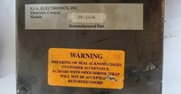F0SF-12A650-VA Ford T-Bird or Cougar 1990 ecm ecu computer  **REMAN**