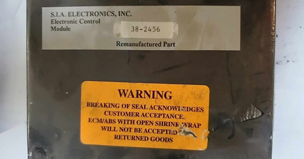 F0SF-12A650-VA Ford T-Bird or Cougar 1990 ecm ecu computer  **REMAN**