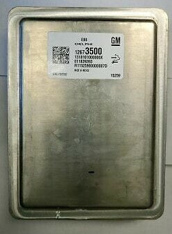 2016-2017 Chevrolet Malibu ecm ecu computer 12673500  "NEW"