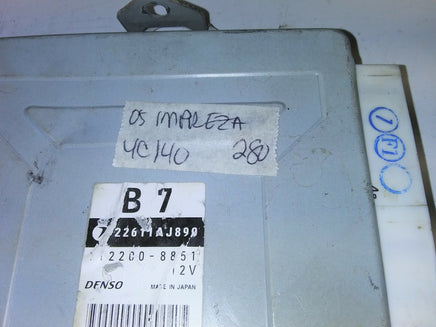 22611AJ890 Subaru Impreza 2005 ecu ecm computer