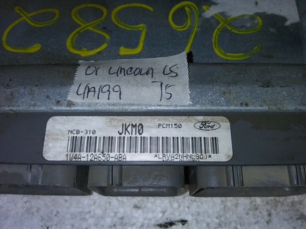 1W4A-12A650-ABA Lincoln LS 2001 ecm ecu computer