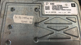 12687296  Cadillac ATS 2016-2018 ecm ecu computer  **TESTED**