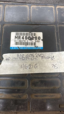 MR498280 Mitsubishi Mirage TCM Transmission control module computer 2000