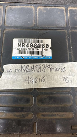 MR498280 Mitsubishi Mirage TCM Transmission control module computer 2000