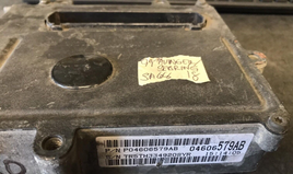 P04606579AB Dodge Avenger, Sebring 1999-2000 TCM transmission computer