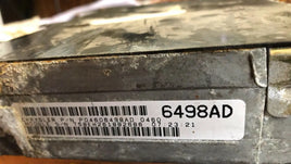 P04606498AD Avenger or Sebring 1999 ecm ecu computer
