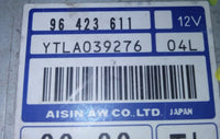 96 423 611 tcm transmission computer 2005-2007 Chevy Aveo or Pontiac Wave