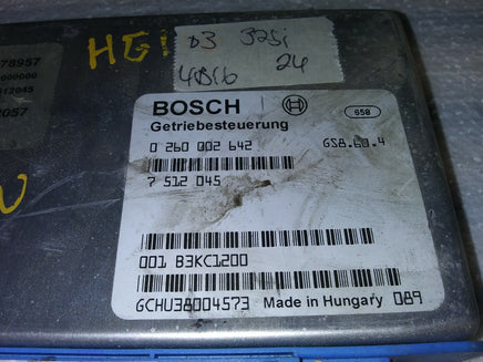 7 512 045 BMW 325 325i 2003 tcm transmission computer