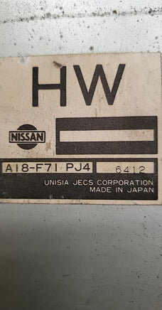 Nissan or Infiniti ecm ecu computer A18-F71 PJ4
