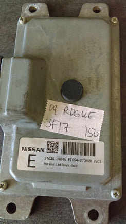 31036 JM04A Nissan Rogue 2009 TCM transmission computer