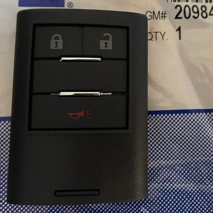 20984233 Cadillac OEM FOB transponder **NEW OEM**
