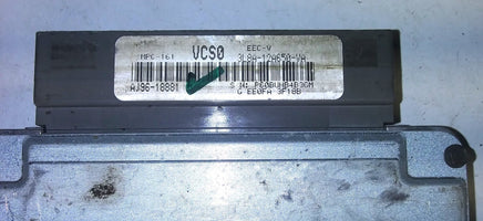 3L8A-12A650-VA ecm ecu computer 2003-2004 Mazda Tribute TESTED GOOD