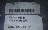 16159411 Chevrolet Caprice 1991 engine computer module