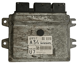 NEC001-693 Nissan Sentra 2011-2012 ecm ecu computer - Swan Auto