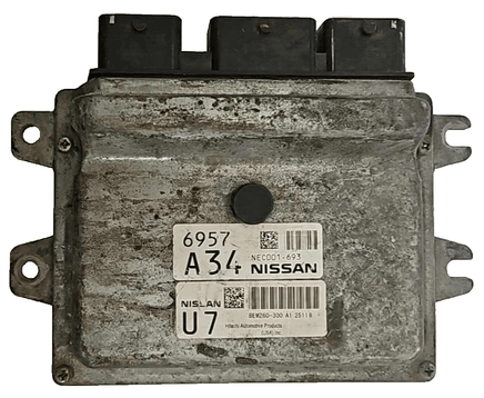 NEC001-693 Nissan Sentra 2011-2012 ecm ecu computer - Swan Auto