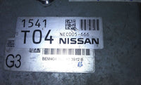 NEC005-666 ecm ecu computer 2013 Nissan Sentra