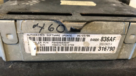 P04606836AF Breeze, Stratus or Cirrus 1999 ecm ecu computer