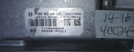 95440-4EBC1 TCM transmission computer 2014-2016 Hyundai Equuus