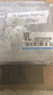30919AE580 Subaru Impreza 2016 TCM transmission control module