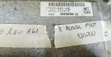 37820-RN0-A61 ecm ecu computer 2011 Honda Pilot