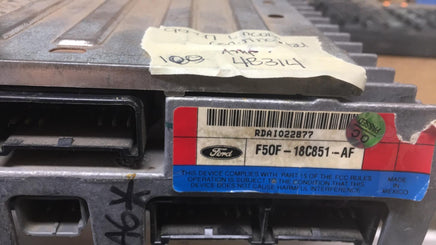 F50F-18C851-AF Lincoln Continental amplifier  control module 1995-1997