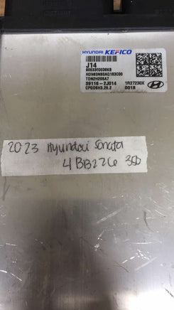 39116-2J014 Hyundai Sonata 2020-2023 ecm ecu computer