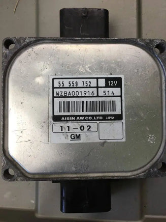 55 559 752 tcm transmission computer 2004-2009 Saab 9-5