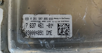 2012-2014 BMW 335i or 640i ecu ecm computer 7 637 461 -01