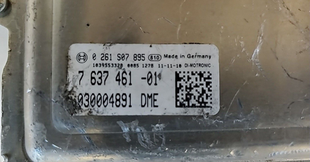 2012-2014 BMW 335i or 640i ecu ecm computer 7 637 461 -01